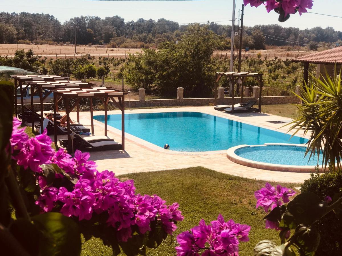 Apartments Ada Bojana أولتْسي المظهر الخارجي الصورة